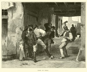Jeu de Mora - English School