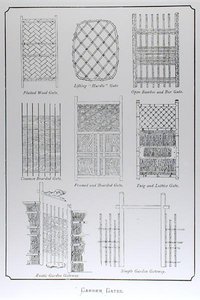 Portes de jardin, de 
