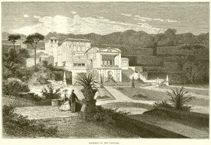 Jardins du Vatican - English School