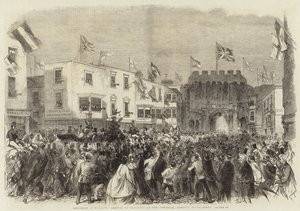 Garibaldi en Angleterre