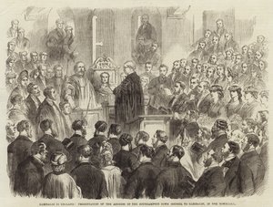 Garibaldi en Angleterre - English School