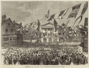 Garibaldi en Angleterre - English School
