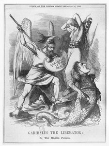 Garibaldi le Libérateur, ou Le Persée Moderne, de 