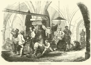 Garibaldiens à Dijon, octobre 1870 - English School