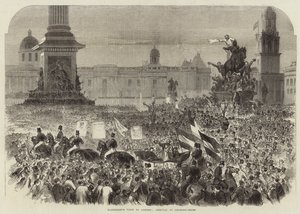 La visite de Garibaldi à Londres - English School