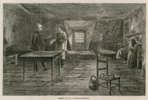 Grenier au n° 10, Hollybush-Place - English School
