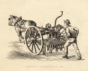 Garretts Patent Horse Hoe