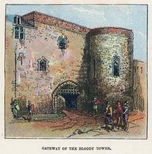 Porte de la tour sanglante