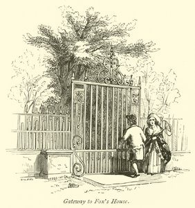 Porte de la Maison de Fox