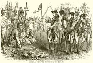 Le général Burgoyne s