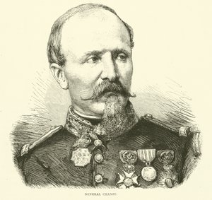 Général Chanzy, novembre 1870 - English School