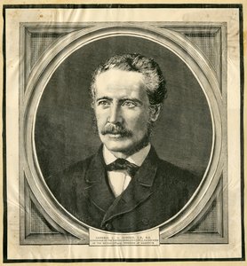 Général Charles George Gordon (1833-85) - English School