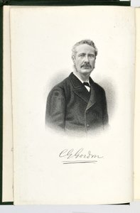 Général Charles George Gordon - English School