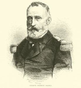 Général Clément Thomas, mars 1871 - English School