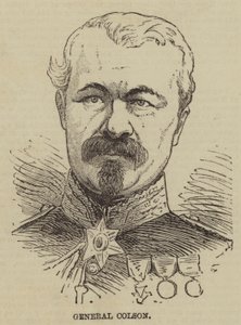 Général Colson (gravure) - English School