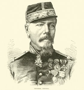 Général Cremer, octobre 1870 - English School