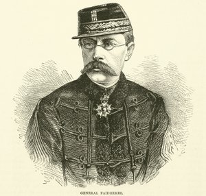 Général Faidherbe, janvier 1871