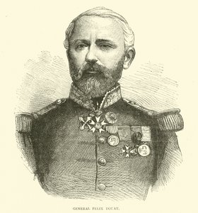 Général Félix Douay, 1870 - English School