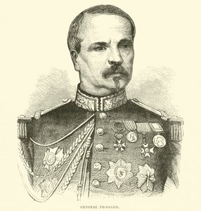 Général Frossard, 1870 - English School
