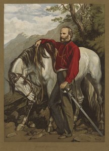 Général Garibaldi (litho en couleur)