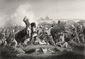 Attaque du général Havelock sur Nana Sahib à Futtypore en 1857, de 