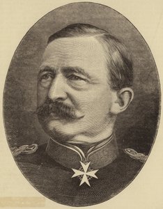 Général Hugo von Obernitz - English School