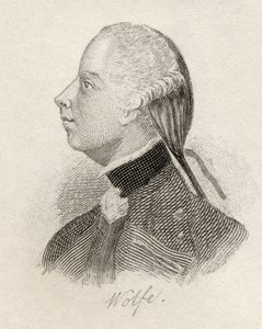 Général James Wolfe, de 