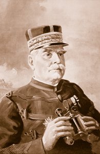 Général Joseph Jacques Césaire Joffre, 1914-19 - English School