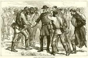 Adieux du général Lee à ses soldats - English School