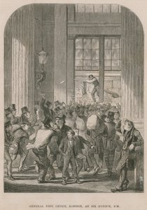 Bureau de Poste Général à six heures - English School