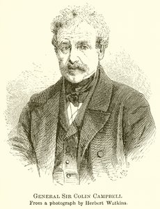 Général Sir Colin Campbell - English School