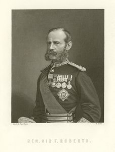 Général Sir F Roberts - English School
