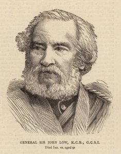 Général Sir John Low, KCB, GCSI - English School