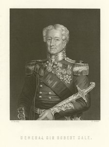 Général Sir Robert Sale - English School