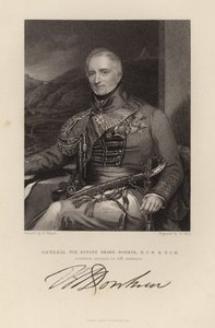 Général Sir Rufane Shawe Donkin - English School