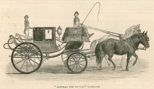 La voiture du Général Tom Pouce
