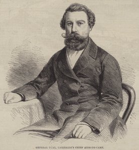 Général Turr, aide de camp en chef de Garibaldi - English School