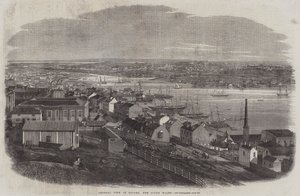 Vue générale de Sydney, Nouvelle-Galles du Sud - English School