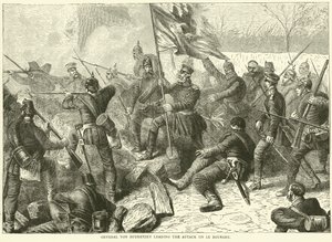 Général Von Budretzky menant l