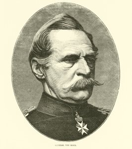 Général Von Roon, août 1870 - English School