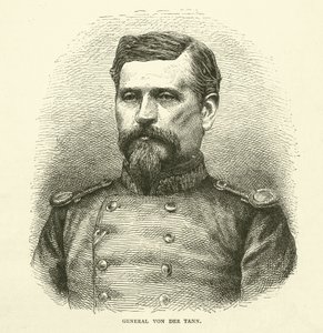 Le général Von der Tann, septembre 1870 - English School