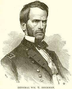 Général WM. T. Sherman - English School