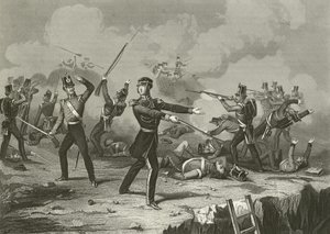 Général Windham dans le Redan, 8 septembre 1855 - English School