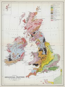Caractéristiques géologiques générales des îles britanniques - English School