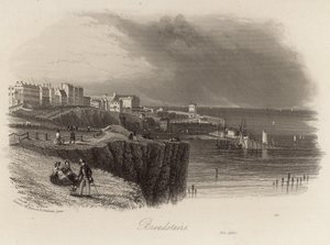 Vue générale de Broadstairs - English School