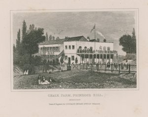 Vue générale de Chalk Farm - English School