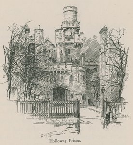 Vue générale de la prison de Holloway