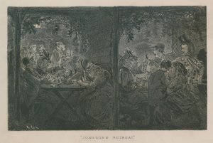 Vue générale de la retraite de Johnson - English School