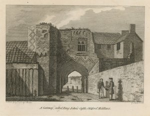 Vue générale du château de King John - English School