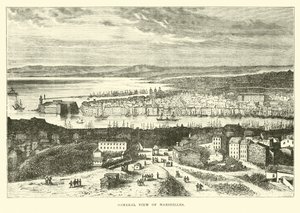 Vue générale de Marseille - English School